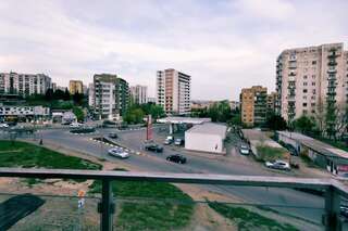Отель Hotel Kavela Тбилиси Двухместный номер Делюкс с 1 кроватью и видом на город-4